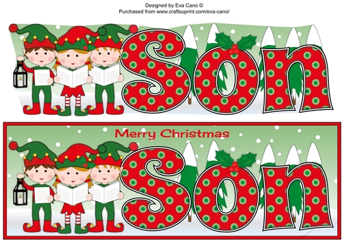 Elves Carol singers SON large dl 2