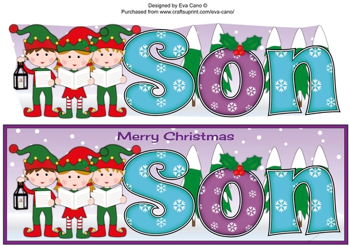 Elves Carol singers SON large dl 4
