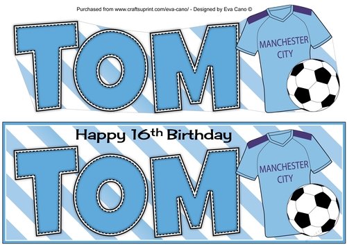 Football TOM 16th Sky Blue large dl