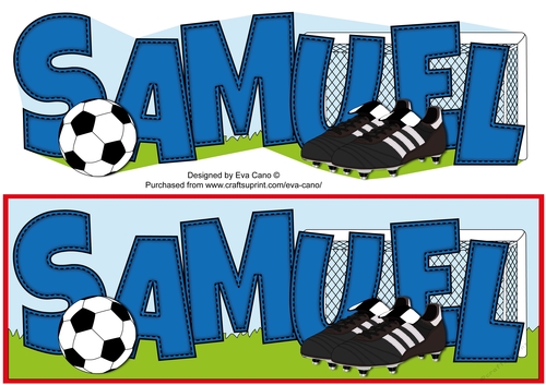 Football Boots & Football SAMUEL large dl