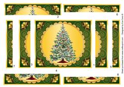 Christmas Tree Spiral Edge Stacker