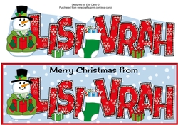 Merry Christmas from LISI VRAH large dl