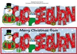 Merry Christmas from CLOSEBURN large dl