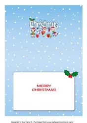 Christmas Fairies with Christmas Stockings CHRISTMAS 5x7 insert