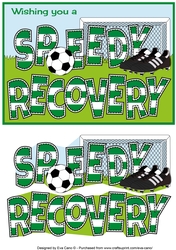 Celtic Football Boots & Football SPEEDY RECOVERY
