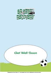 Celtic Football Boots & Football SPEEDY RECOVERY insert