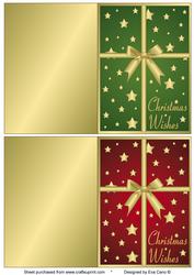 Christmas Presents Notelets 1