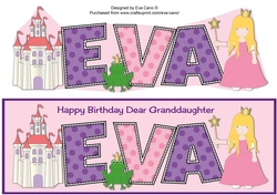 Little Princess EVA granddaughter large dl