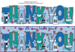 Healthcare Professionals against the virus THANK YOU large dl