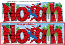 Christmas Spiderman NOAH large dl