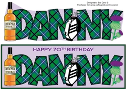 Scottish Theme 2 DANNY 70th large dl