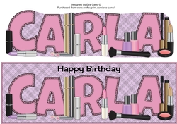 Make-up CARLA large dl