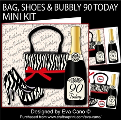 Bag, Shoes and Bubbly 90 Today