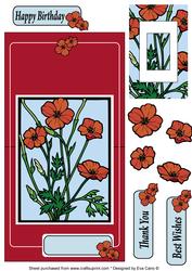 Poppies Over the Edge
