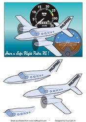 Plane decoupage