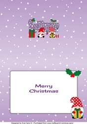 Christmas Gnomes with presents SUMMER A5 insert