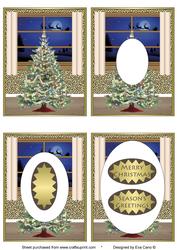 Christmas Tree and Window