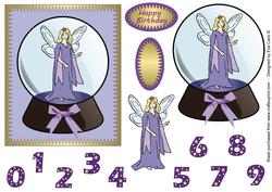 Snowglobe Fairy
