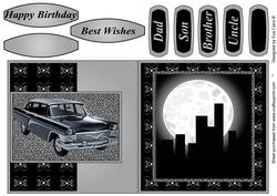 Midnight Drive Fold Back