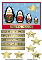Christmas Penguins