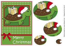 Christmas Tortoise Pyramid