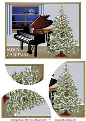 Christmas by the Piano