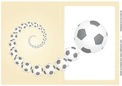 Football Fan Insert Cream