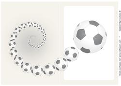 Football Fan Insert Grey