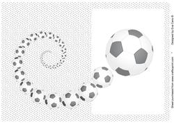 Football Fan Insert Patterned