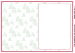 Christmas Insert in Red