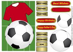 Football Fan in Red 2