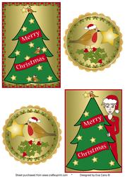 Christmas Toppers