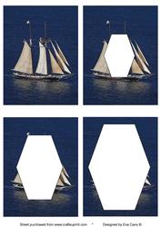 Sailing Ship Inverted Pyramid