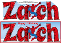 Spiderman ZACH 1st large dl