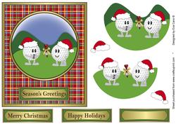 Christmas Golfing
