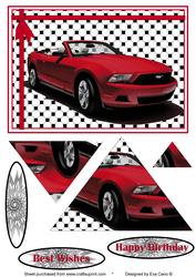 Red Mustang Pyramid