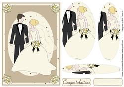 Bride and Groom Pyramid