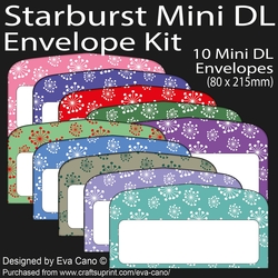 Starburst Mini DL Envelope Kit