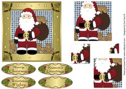 Santa is Here – Pyramid