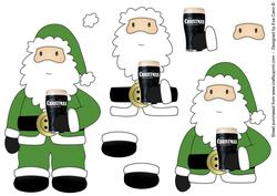 Irish Santa is Here