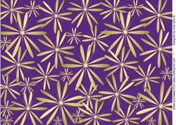 Funky Flowers Paper (purple)