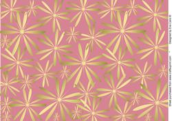 Funky Flowers Paper (pink)