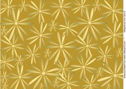 Funky Flowers Paper (yellow)