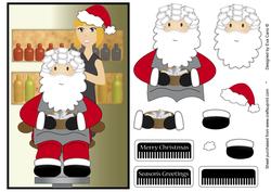 Santa is Here - at the Hairdresser’s