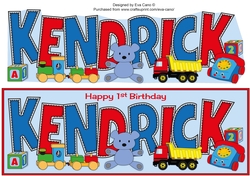 Toys KENDRICK 1st large dl