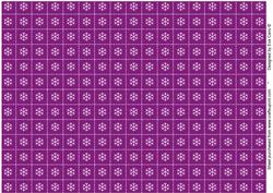 White Snowflakes Background (purple)