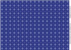 White Snowflakes Background (blue)