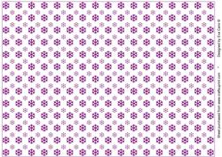 Purple Snowflakes Background