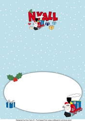 Christmas Terry the Train NYALL A5 insert 2