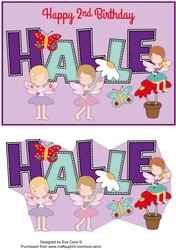 Little Fairies HALLE 2nd A5
